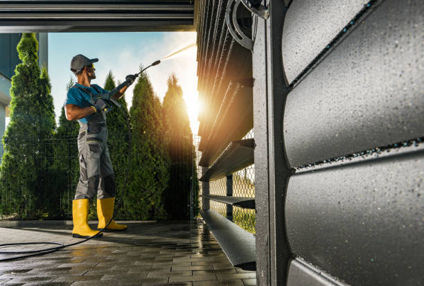 Post-Construction Pressure Washing in Wind Lake, WI